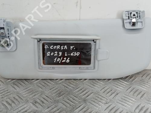 Left sun visor OPEL CORSA F (P2JO) 1.2 (68) | BP36011742I1 - Image 2