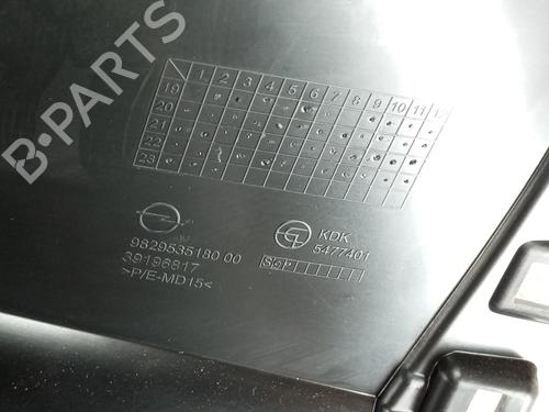 Middle console OPEL CORSA F (P2JO) 1.2 (68) | BP36011745I22 - Image 5