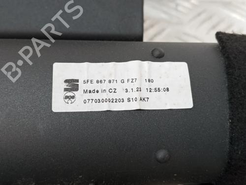 Rear parcel shelf SEAT LEON Sportstourer (KL8, KLD) 2.0 TDI | BP36011747C85 - Image 3