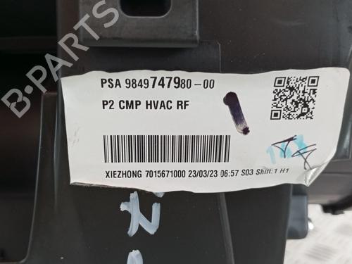 Heater matrix box OPEL CORSA F (P2JO) 1.2 (68) | BP36011752M61 - Image 5