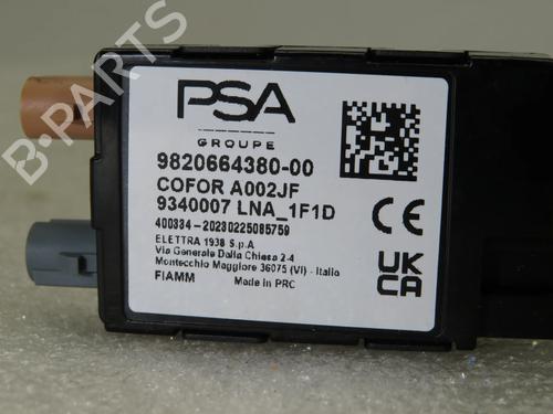 Electronic module DS DS 3 / DS 3 CROSSBACK (UR_, UC_, UJ_) 1.2 PureTech 100 (URHNKK, URHNEK) | BP36016505M83 - Image 5
