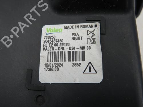 Right front indicator DS DS 3 / DS 3 CROSSBACK (UR_, UC_, UJ_) 1.2 PureTech 100 (URHNKK, URHNEK) | BP36016507C33 - Image 4