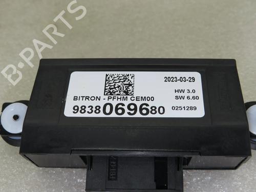 Electronic module DS DS 3 / DS 3 CROSSBACK (UR_, UC_, UJ_) 1.2 PureTech 100 (URHNKK, URHNEK) | BP36016508M83 - Image 4