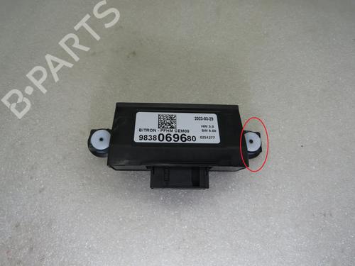 Módulo eletrónico Módulo eletrónico DS DS 3 / DS 3 CROSSBACK (UR_, UC_, UJ_) 1.2 PureTech 100 (URHNKK, URHNEK) (101 hp) 36016509 36016509