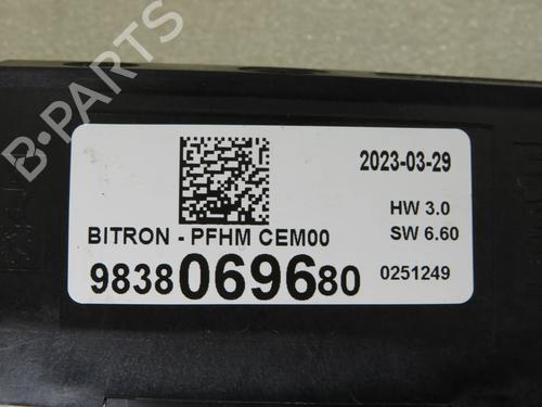 Electronic module DS DS 3 / DS 3 CROSSBACK (UR_, UC_, UJ_) 1.2 PureTech 100 (URHNKK, URHNEK) | BP36016510M83 - Image 4