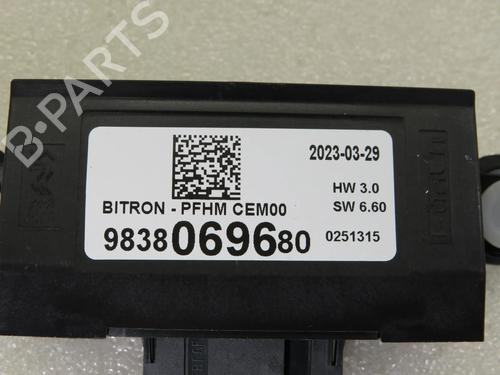Electronic module DS DS 3 / DS 3 CROSSBACK (UR_, UC_, UJ_) 1.2 PureTech 100 (URHNKK, URHNEK) | BP36016511M83 - Image 4