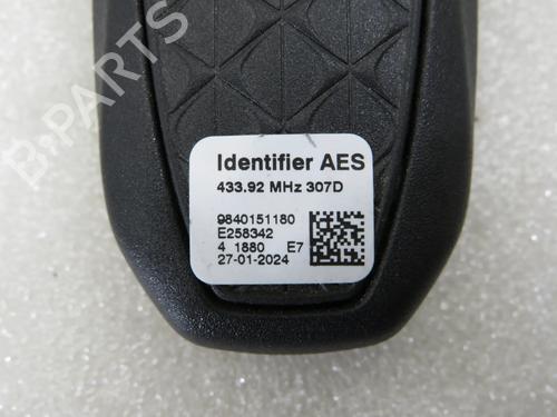 Electronic module DS DS 3 / DS 3 CROSSBACK (UR_, UC_, UJ_) 1.2 PureTech 100 (URHNKK, URHNEK) | BP36016512M83 - Image 4