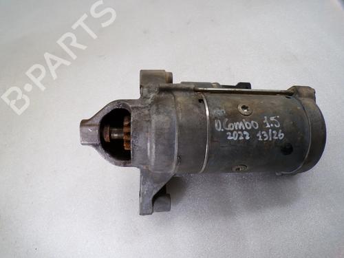 Used Starter Starter OPEL COMBO Box Body/MPV (K9) 1.5 D (102 hp) 36022218 36022218