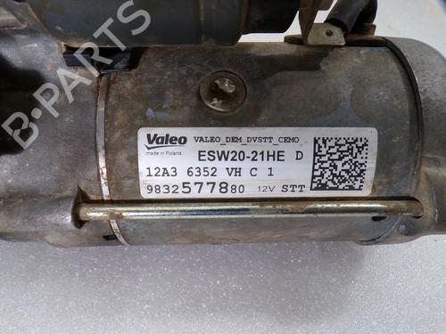 Starter OPEL COMBO Box Body/MPV (K9) 1.5 D | BP36022218M8 - Image 6