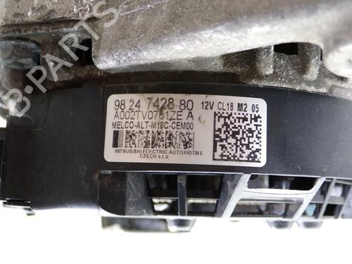 Alternator OPEL COMBO Box Body/MPV (K9) 1.5 D | BP36022220M7 - Image 4