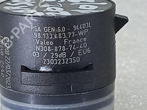 Electronic module OPEL CORSA F (P2JO) 1.2 (68) | BP36022230M83 - Image 4