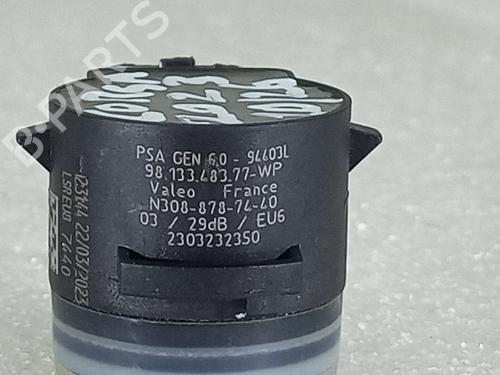 Electronic module OPEL CORSA F (P2JO) 1.2 (68) | BP36022233M83 - Image 4