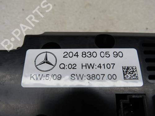 Climate control MERCEDES-BENZ C-CLASS (W204) C 250 CDI (204.003) | BP36025501I5 - Image 5