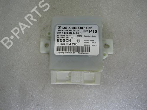 Used Electronic module Electronic module MERCEDES-BENZ C-CLASS (W204) C 250 CDI (204.003) (204 hp) 36025506 36025506