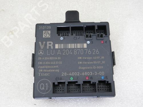 Used Electronic module Electronic module MERCEDES-BENZ C-CLASS (W204) C 250 CDI (204.003) (204 hp) 36025516 36025516