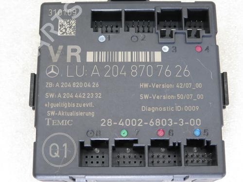 Electronic module MERCEDES-BENZ C-CLASS (W204) C 250 CDI (204.003) | BP36025516M83 - Image 3