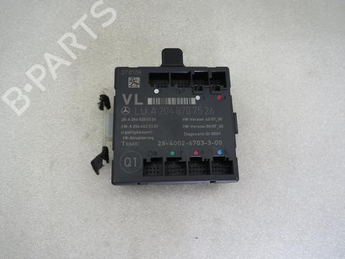 Used Electronic module Electronic module MERCEDES-BENZ C-CLASS (W204) C 250 CDI (204.003) (204 hp) 36025517 36025517