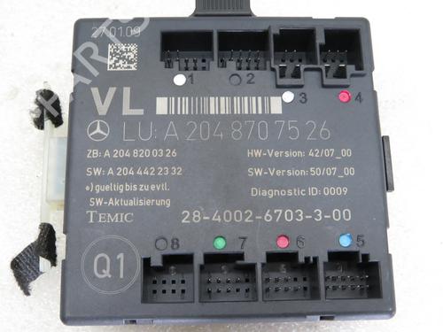 Electronic module MERCEDES-BENZ C-CLASS (W204) C 250 CDI (204.003) | BP36025517M83 - Image 3