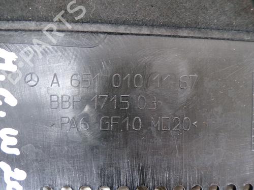 Upper protection MERCEDES-BENZ C-CLASS (W204) C 250 CDI (204.003) | BP36051448M93 - Image 3