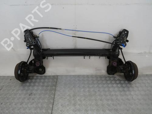 Used Rear axle Rear axle PEUGEOT 208 I (CA_, CC_) 1.6 HDi / BlueHDi 75 (75 hp) 36051967 36051967