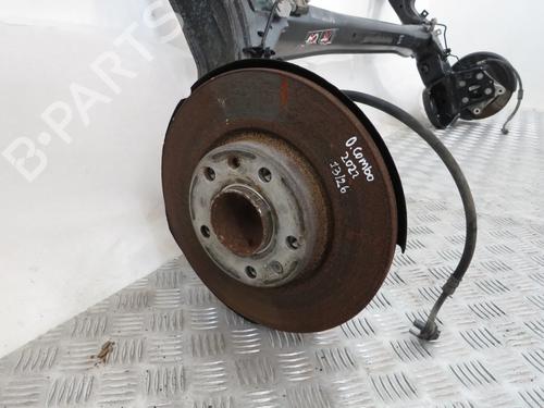 Rear axle OPEL COMBO Box Body/MPV (K9) 1.5 D | BP36051973M2 - Image 2