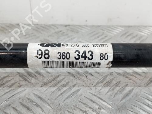 Left front driveshaft OPEL CORSA F (P2JO) 1.2 (68) | BP36069571M38 - Image 4