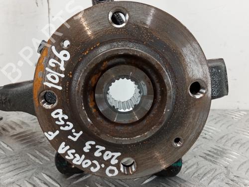 Left front steering knuckle OPEL CORSA F (P2JO) 1.2 (68) | BP36070539M25 - Image 4