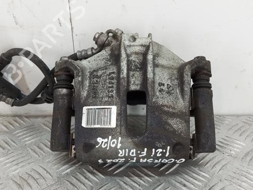 Used Right front brake caliper Right front brake caliper OPEL CORSA F (P2JO) 1.2 (68) (75 hp) 36070545 36070545