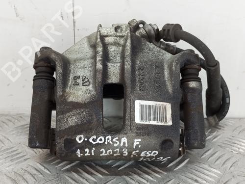 Used Left front brake caliper Left front brake caliper OPEL CORSA F (P2JO) 1.2 (68) (75 hp) 36070547 36070547
