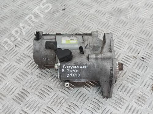 Used Starter Starter TOYOTA DYNA 150 Platform/Chassis (LY_) 3.0 D (LY102, LY112, LY122) (88 hp) 36076165 36076165