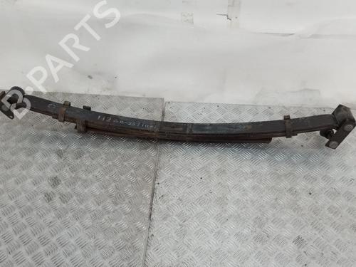 Used Rear axle Rear axle TOYOTA DYNA 150 Platform/Chassis (LY_) 3.0 D (LY102, LY112, LY122) (88 hp) 36076172 36076172