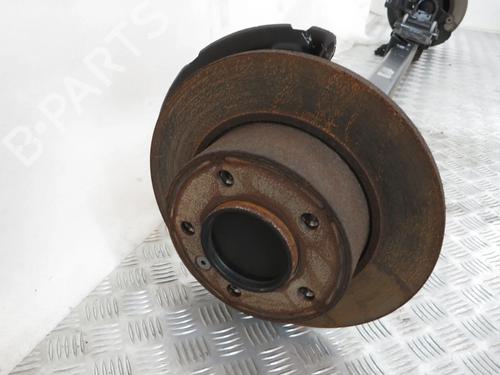 Rear axle RENAULT MASTER III Van (FV) 2.3 dCi 135 FWD (FV0N, FV08, FV06, FV00, FV1S) | BP36092647M2 - Image 2