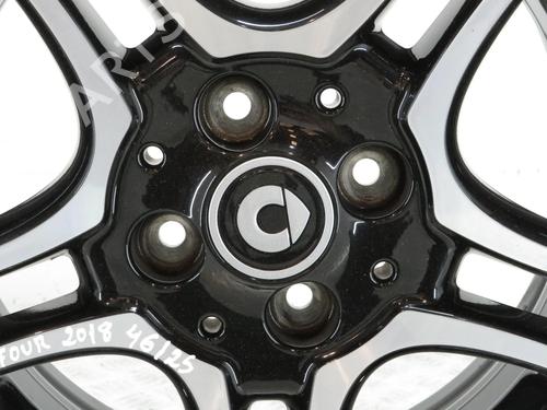 Rim SMART FORFOUR Hatchback (453) 0.9 (453.044, 453.053) | BP36108199C45 - Image 2