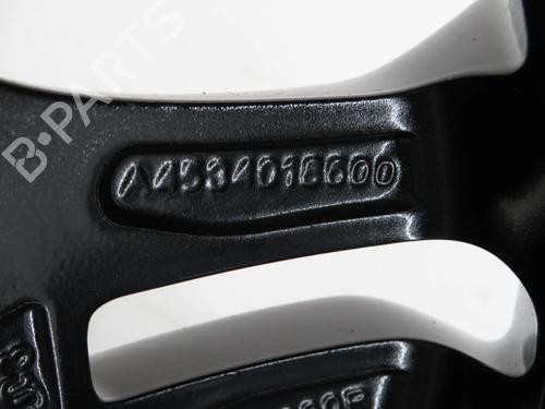 Rim SMART FORFOUR Hatchback (453) 0.9 (453.044, 453.053) | BP36108199C45 - Image 6