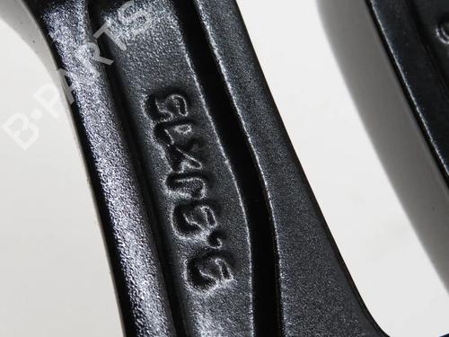 Rim SMART FORFOUR Hatchback (453) 0.9 (453.044, 453.053) | BP36108199C45 - Image 7