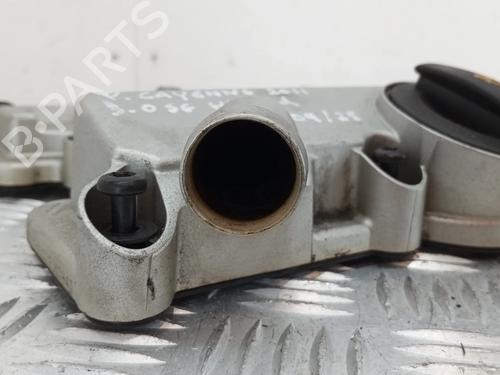 Valve cover PORSCHE CAYENNE (92A) 3.0 S E-Hybrid | BP36108215M124 - Image 3