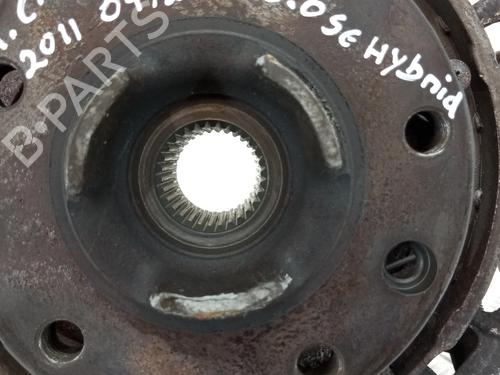 Left rear steering knuckle PORSCHE CAYENNE (92A) 3.0 S E-Hybrid | BP36112772M27 - Image 2
