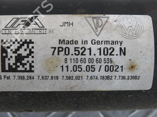Driveshaft PORSCHE CAYENNE (92A) 3.0 S E-Hybrid | BP36115285M37 - Image 7