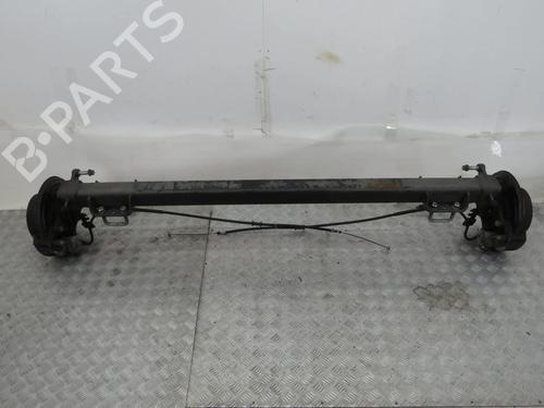 Used Rear axle Rear axle OPEL MOVANO C Van (U9) 2.2 D (140 hp) 36143969 36143969