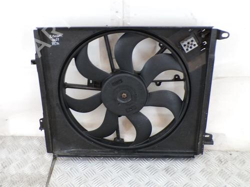 Used Radiator fan Radiator fan RENAULT GRAND SCÉNIC IV (R9_) 1.3 TCe 140 (R9NB) (140 hp) 36158133 36158133