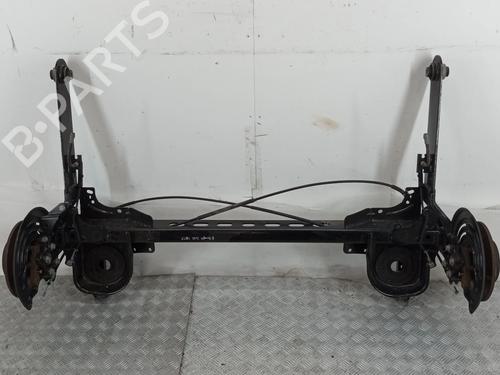 Used Rear axle Rear axle RENAULT TRAFIC III Van (FG_) 2.0 dCi 150 (FGMU) (150 hp) 36185785 36185785