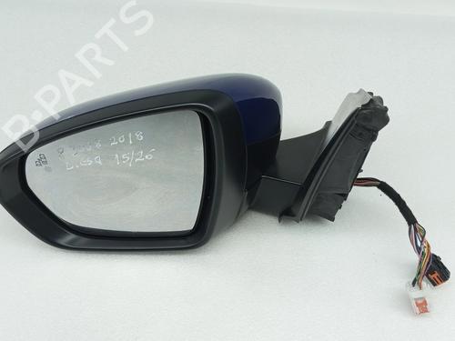 Used Left mirror Left mirror PEUGEOT 3008 II SUV (MC_, MR_, MJ_, M4_) 1.5 BlueHDi 130 (131 hp) 36256002 36256002