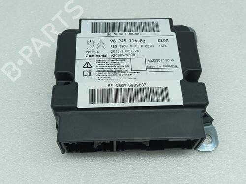 Used ECU airbags ECU airbags PEUGEOT 3008 II SUV (MC_, MR_, MJ_, M4_) 1.5 BlueHDi 130 (131 hp) 36274405 36274405