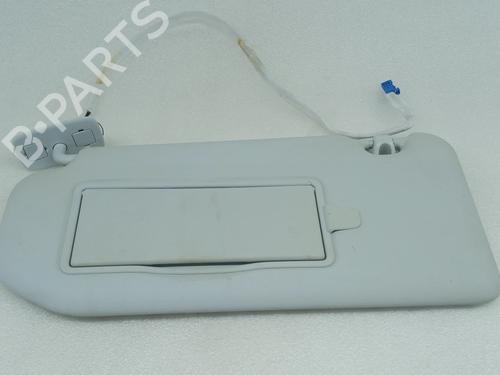 Used Left sun visor Left sun visor PEUGEOT 3008 II SUV (MC_, MR_, MJ_, M4_) 1.5 BlueHDi 130 (131 hp) 36274415 36274415
