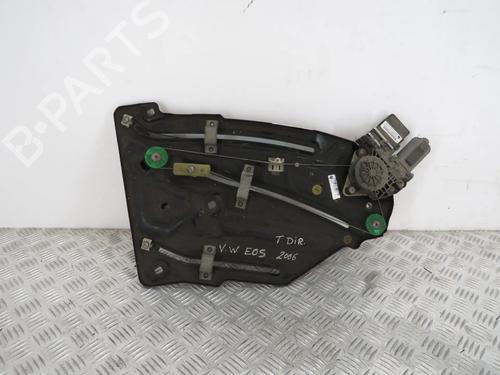 Used Rear right window mechanism Rear right window mechanism VW EOS (1F7, 1F8) [2006-2015] 36295875 36295875