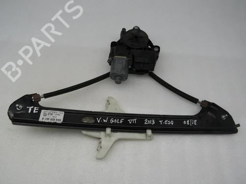 Rudehejsemekanisme venstre bagtil Rudehejsemekanisme venstre bagtil VW GOLF VII (5G1, BQ1, BE1, BE2) 1.6 TDI (90 hp) 36295880 36295880
