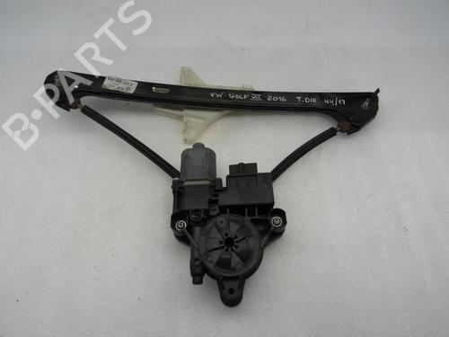 Used Rear right window mechanism Rear right window mechanism VW GOLF VII (5G1, BQ1, BE1, BE2) 1.4 TSI (125 hp) 36299226 36299226