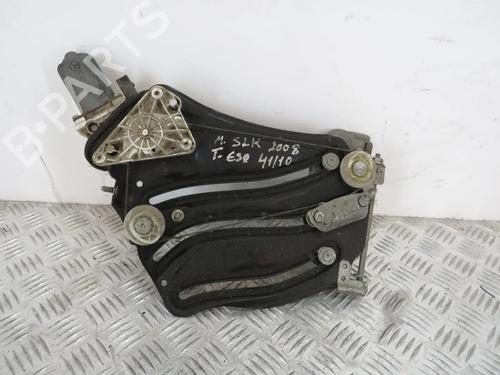 Used Rear left window mechanism Rear left window mechanism MERCEDES-BENZ SLK (R171) [2004-2011] 36299231 36299231