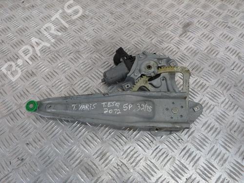 Used Rear left window mechanism Rear left window mechanism TOYOTA YARIS (_P13_) [2010-2020] 36301460 36301460