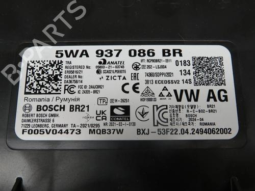 Electronic module SKODA OCTAVIA IV Combi (NX5, PV5) 1.4 TSI iV | BP36352355M83 - Image 4